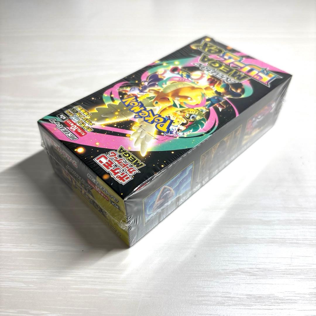 【シュリンク付き・新品未開封】ポケモンカードゲーム メガドリームex 1BOX
