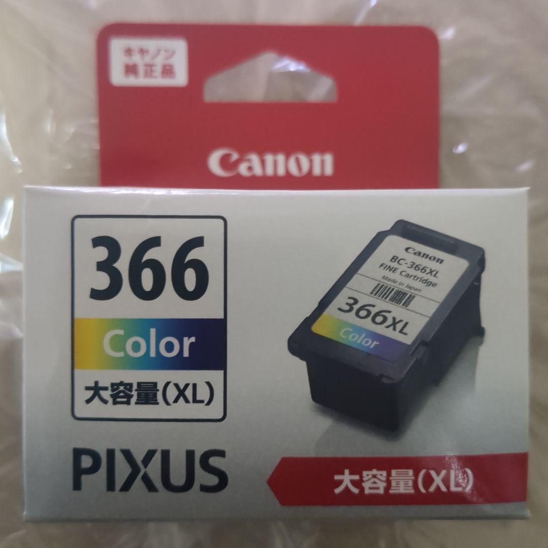Canon 365XL×4 　　366XL×1