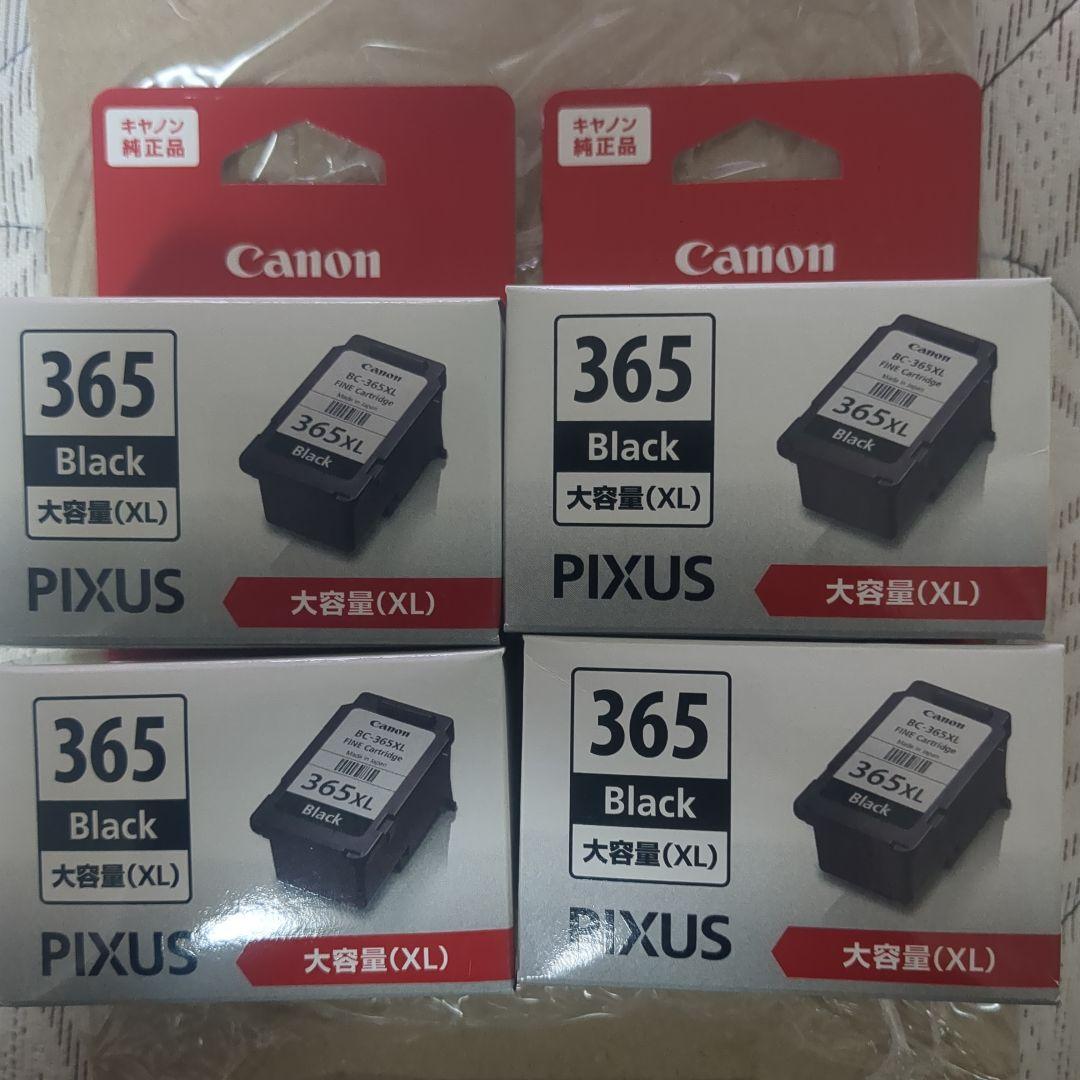 Canon 365XL×4 　　366XL×1