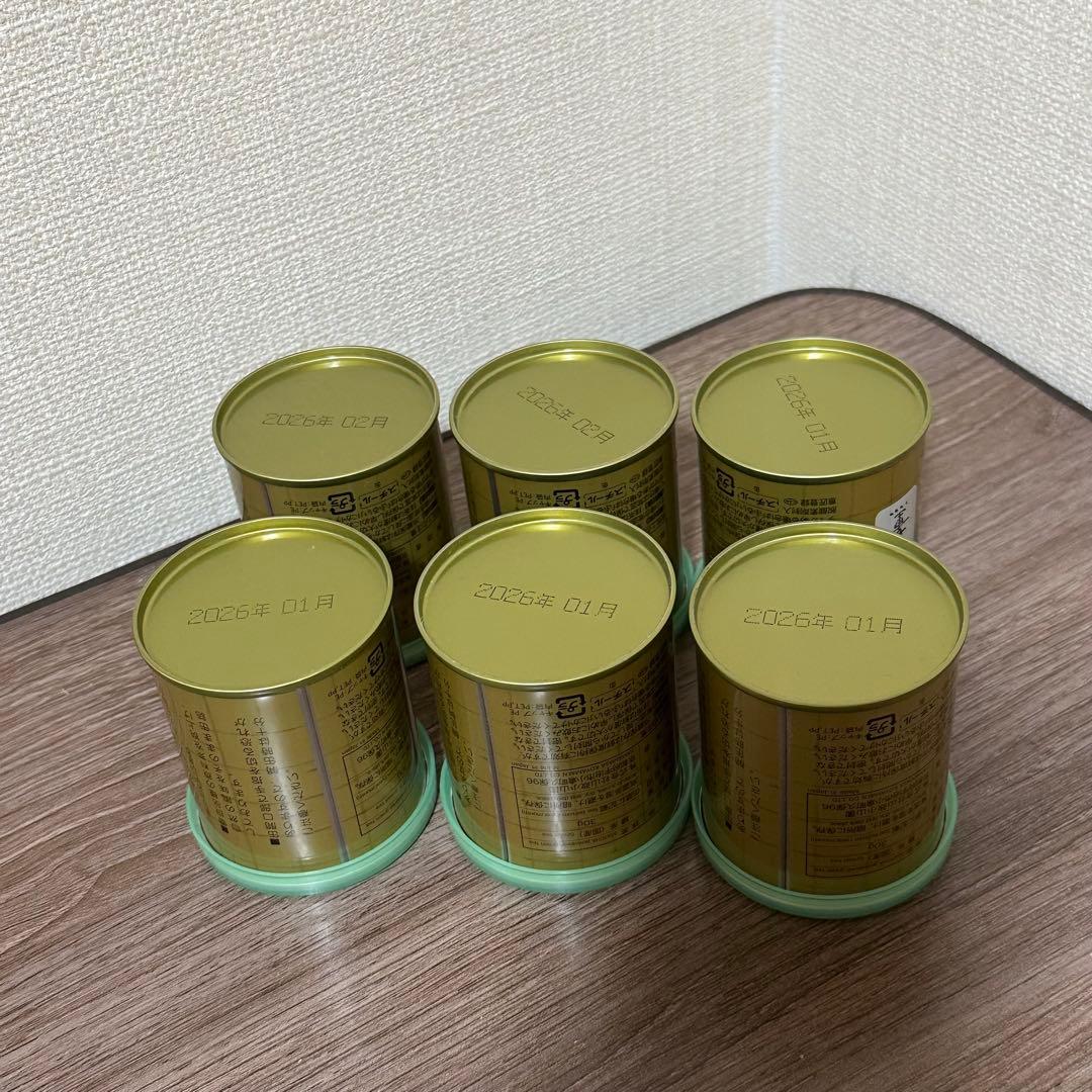 山政小山園 式部の昔 小倉山 四方の薫 3種 6缶 セット