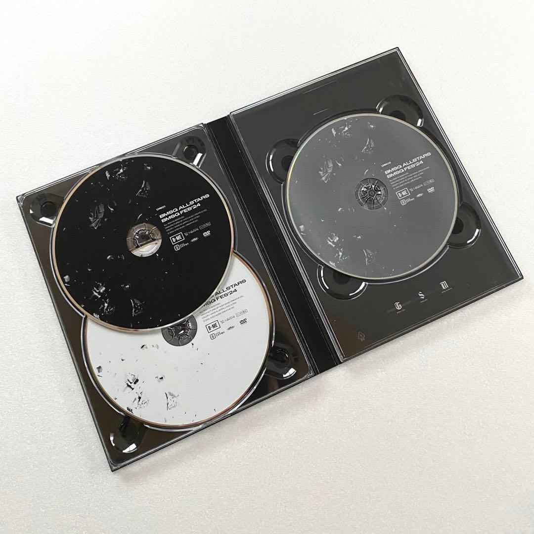 BMSG FES'24 (3DVD) *BMSG MUSIC SHOP限定盤