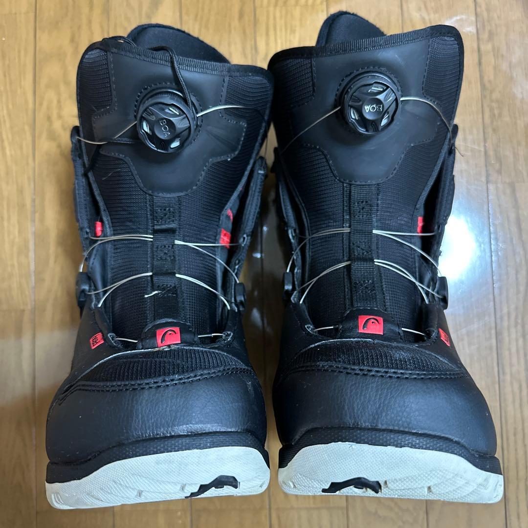 【週末値下げ中】スノボブーツ　【head】 1回使用