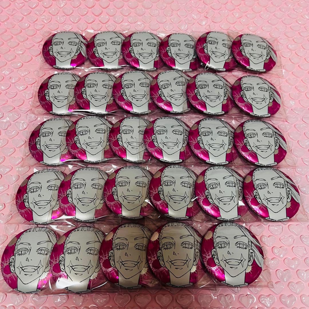 東リべ 三途春千夜 メタリック缶バッジ 29点セット