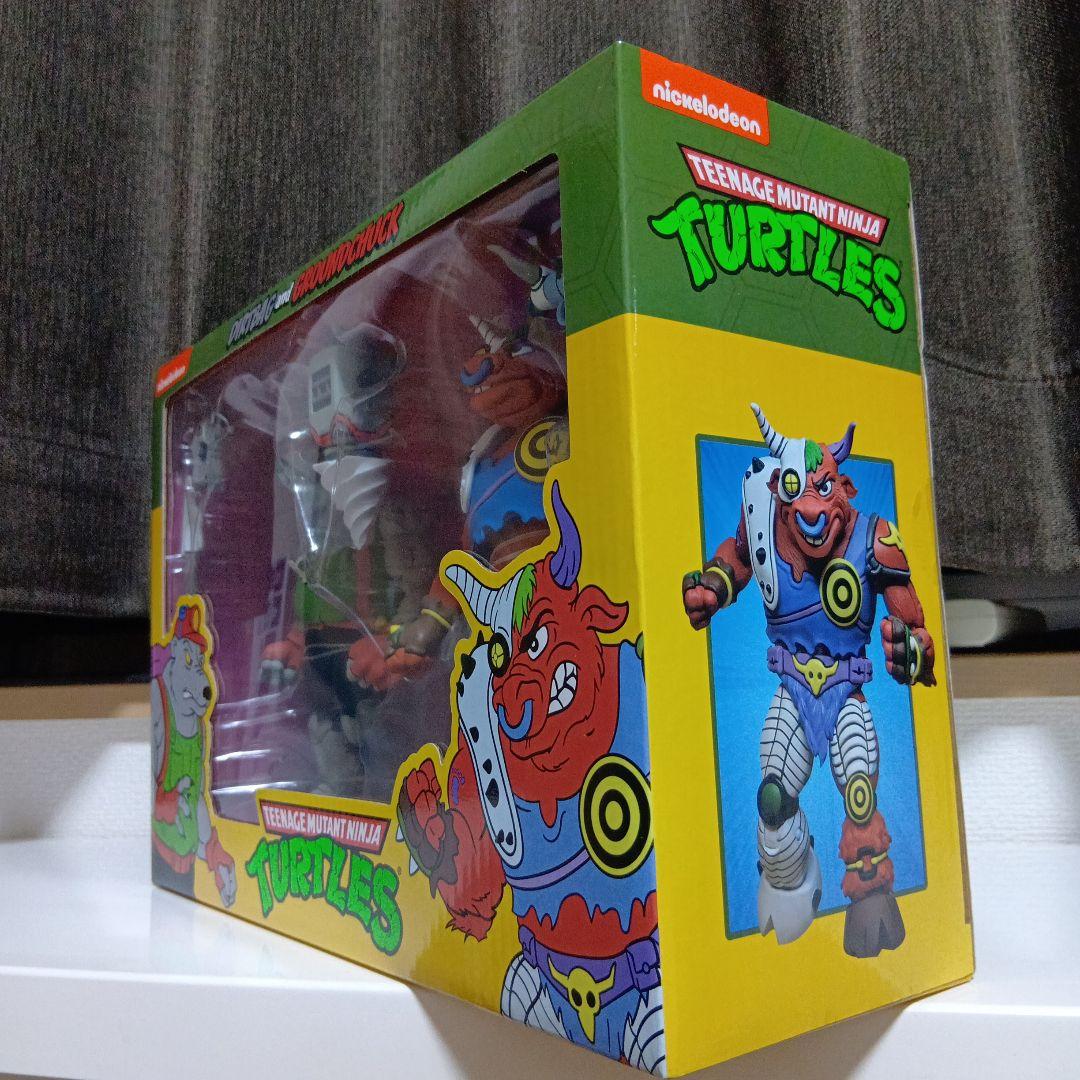 ネカ　ミュータントタートルズ　ダートバッグ＆グランドチャック　neca TMNT