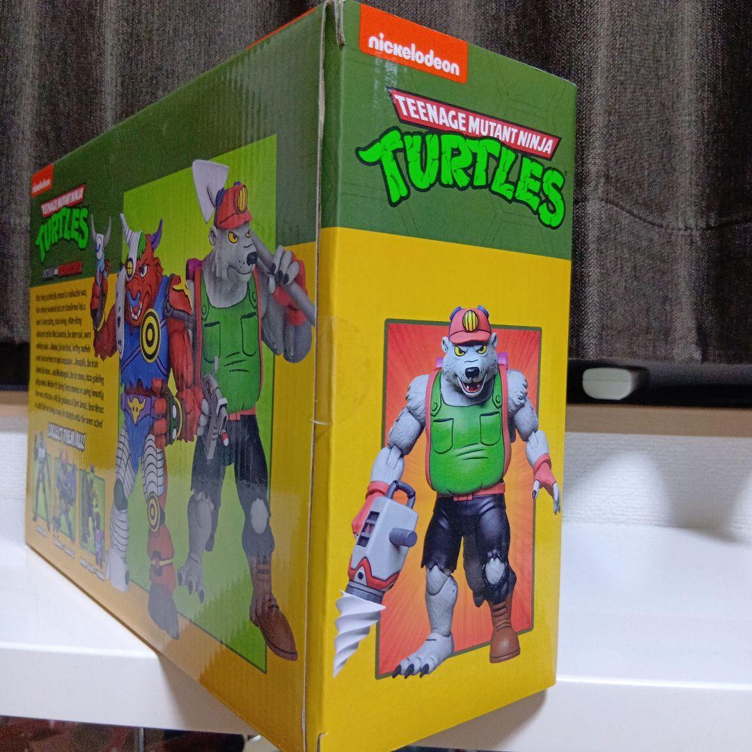 ネカ　ミュータントタートルズ　ダートバッグ＆グランドチャック　neca TMNT