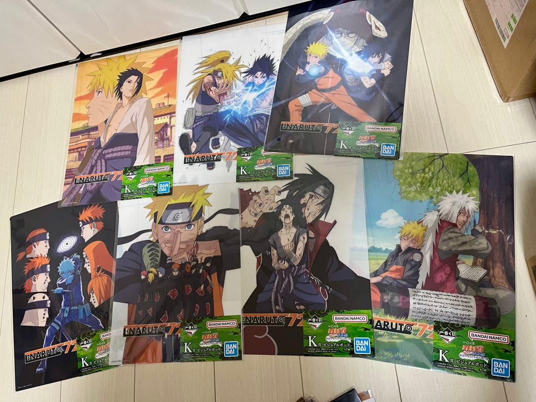 NARUTO 輪廻の嘆きと平和の懸け橋 一番くじ フィギュア　セミコンプセット