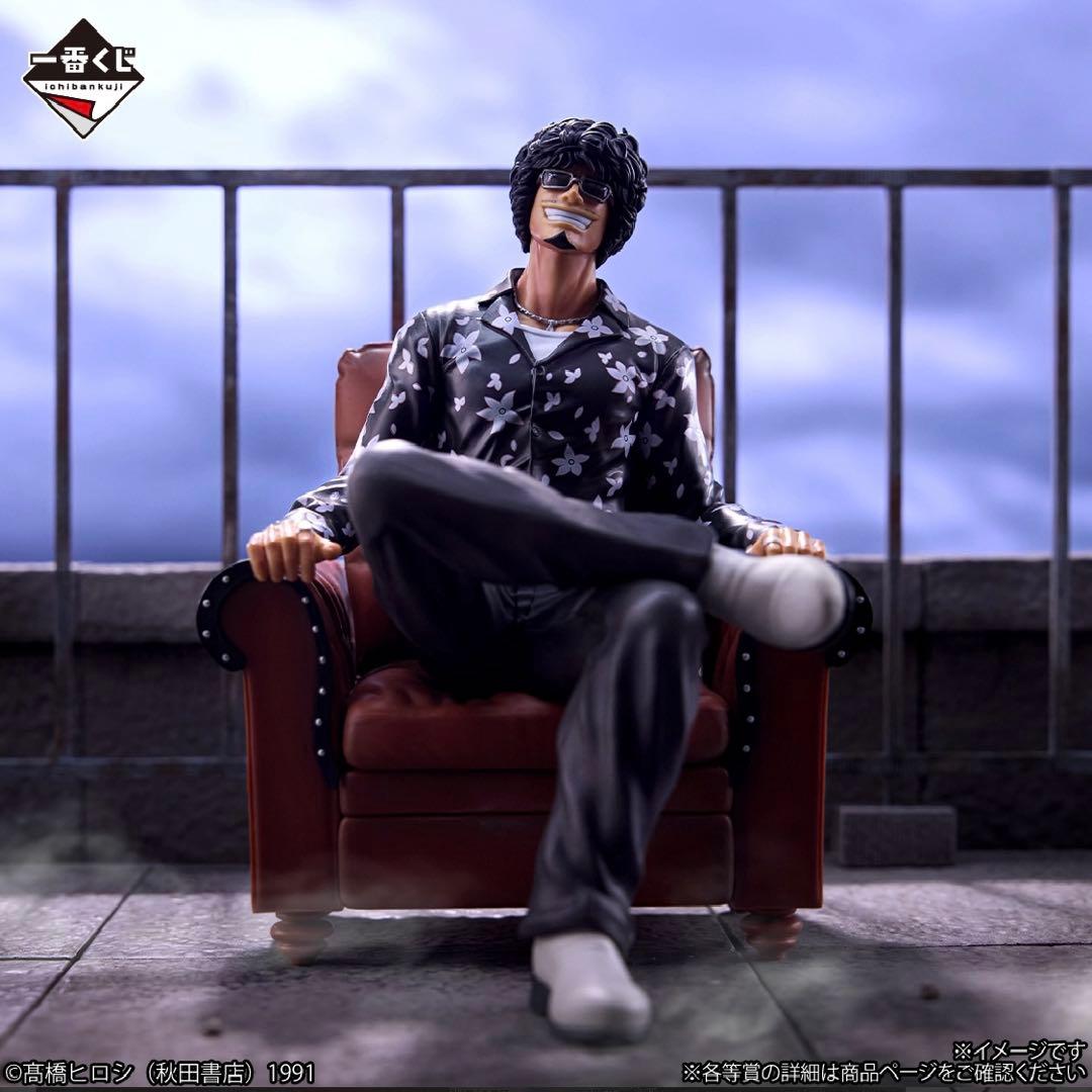 1ロット81点一番くじクローズ&WORSTさすらいの鴉たち販促物くじ券フィギュア