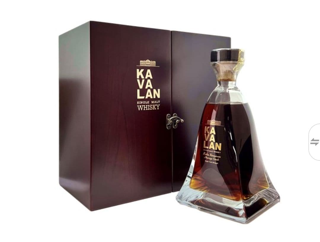 カバラン ペドロヒメネスシェリーカスク ギフトセット 950ml