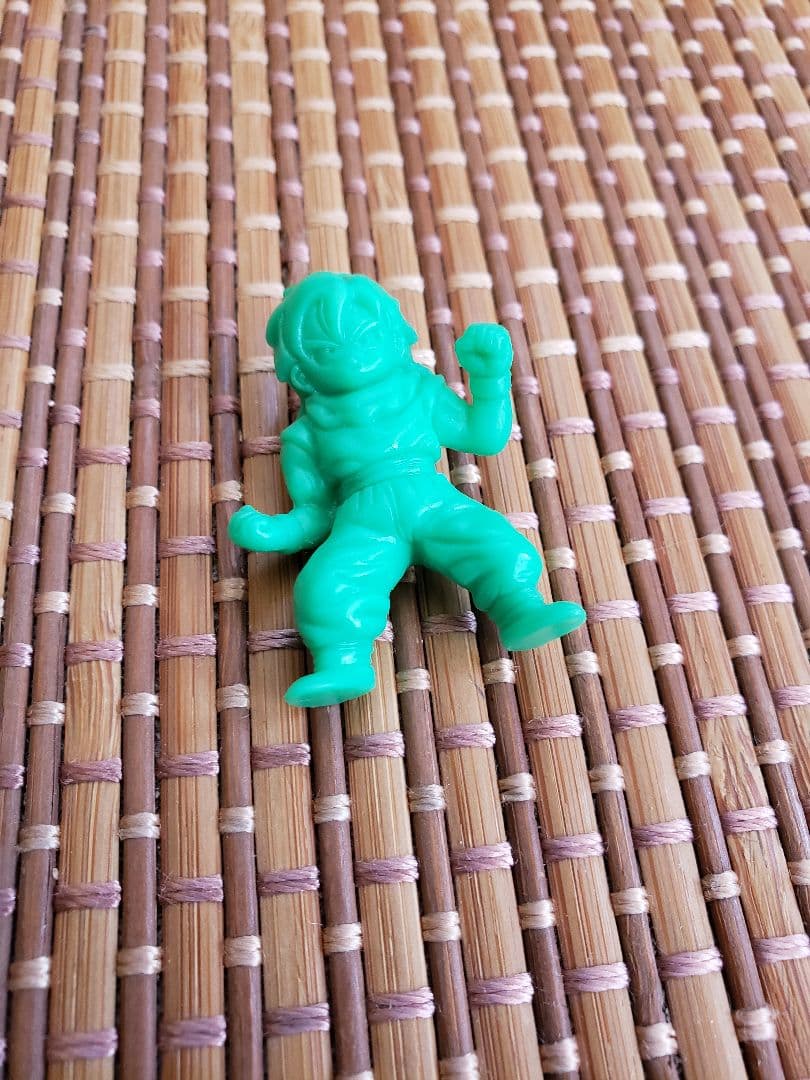 ドラゴンボール消しゴムバトルフィギュアパート2セル未切り橙　孫悟飯　緑　新品