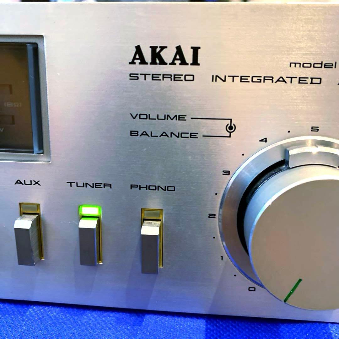 AKAI プリメインアンプ AM-U33 アカイ 動作良好
