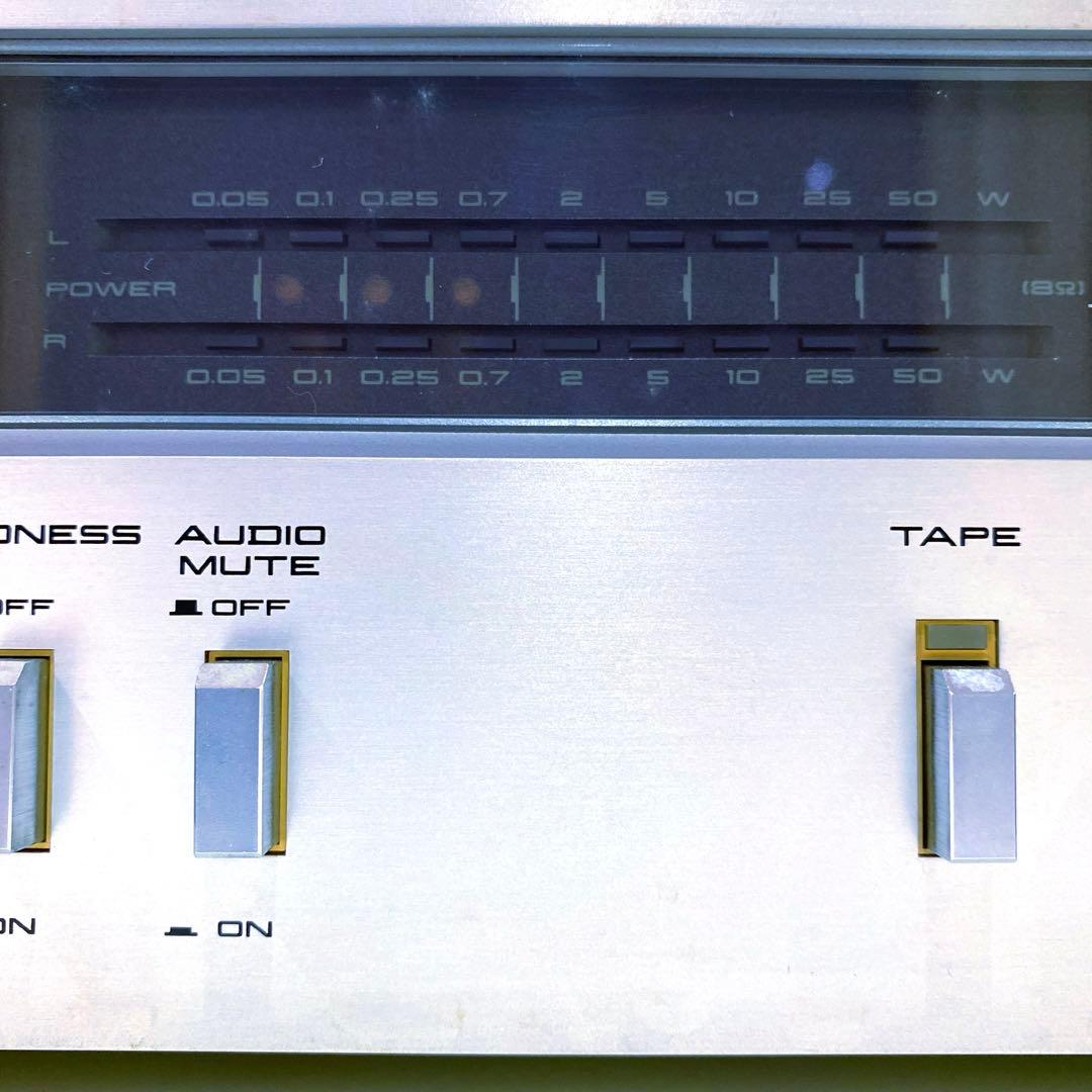 AKAI プリメインアンプ AM-U33 アカイ 動作良好