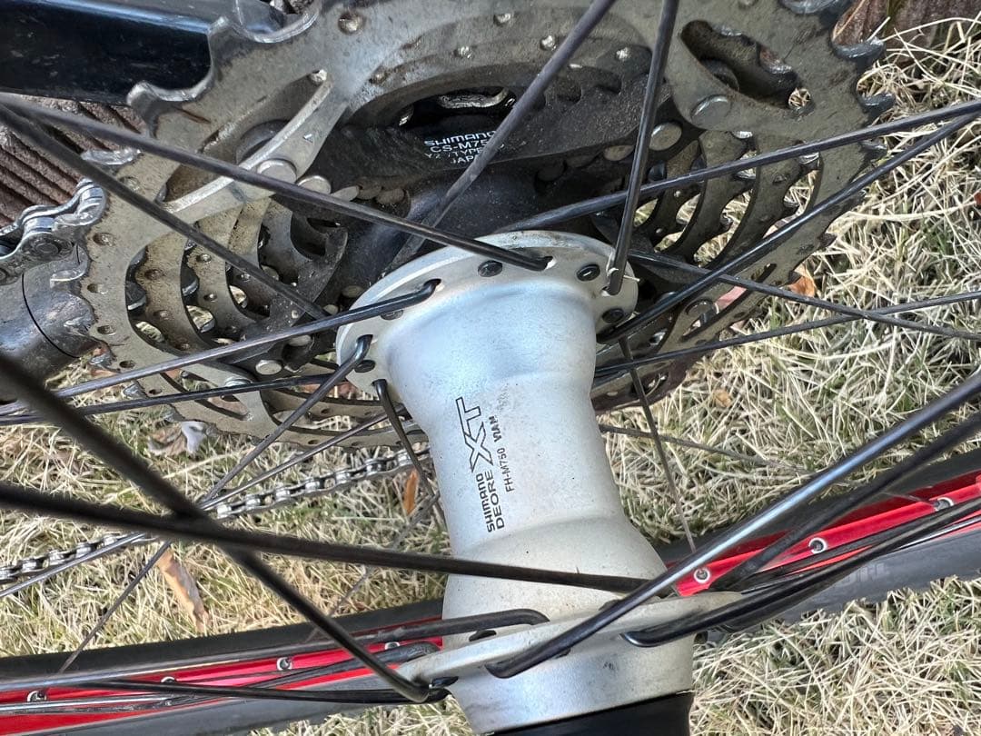 Specialized MTB 26インチ Sサイズサドルとシートポスト無し