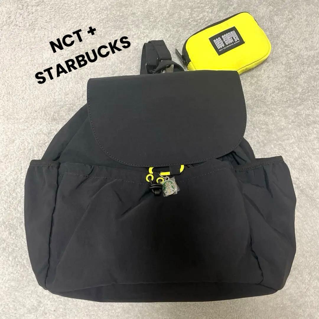 韓国限定 NCT + STARBUCKS コラボ MD コンサートリュック