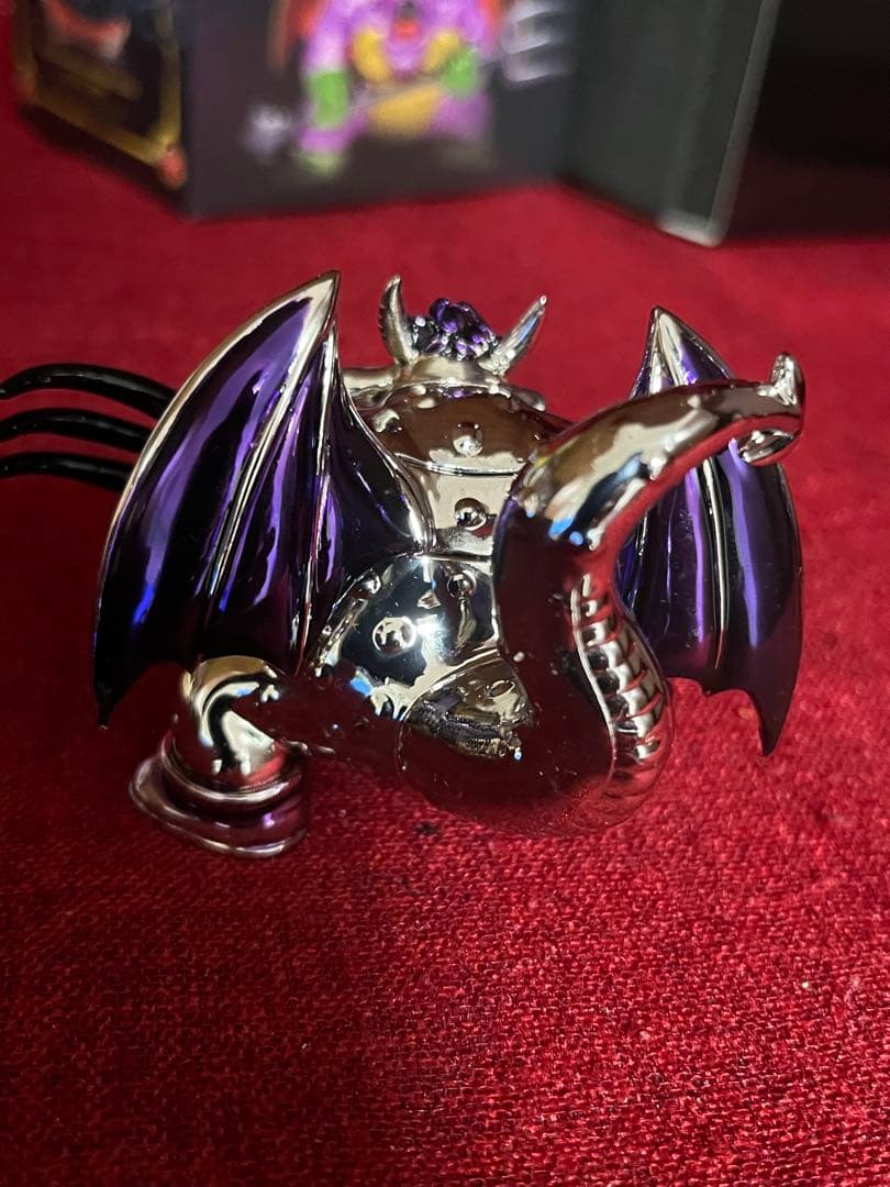 ドラゴンクエスト メタリックモンスターズ リペイント　デーモンアミゴ　カラー