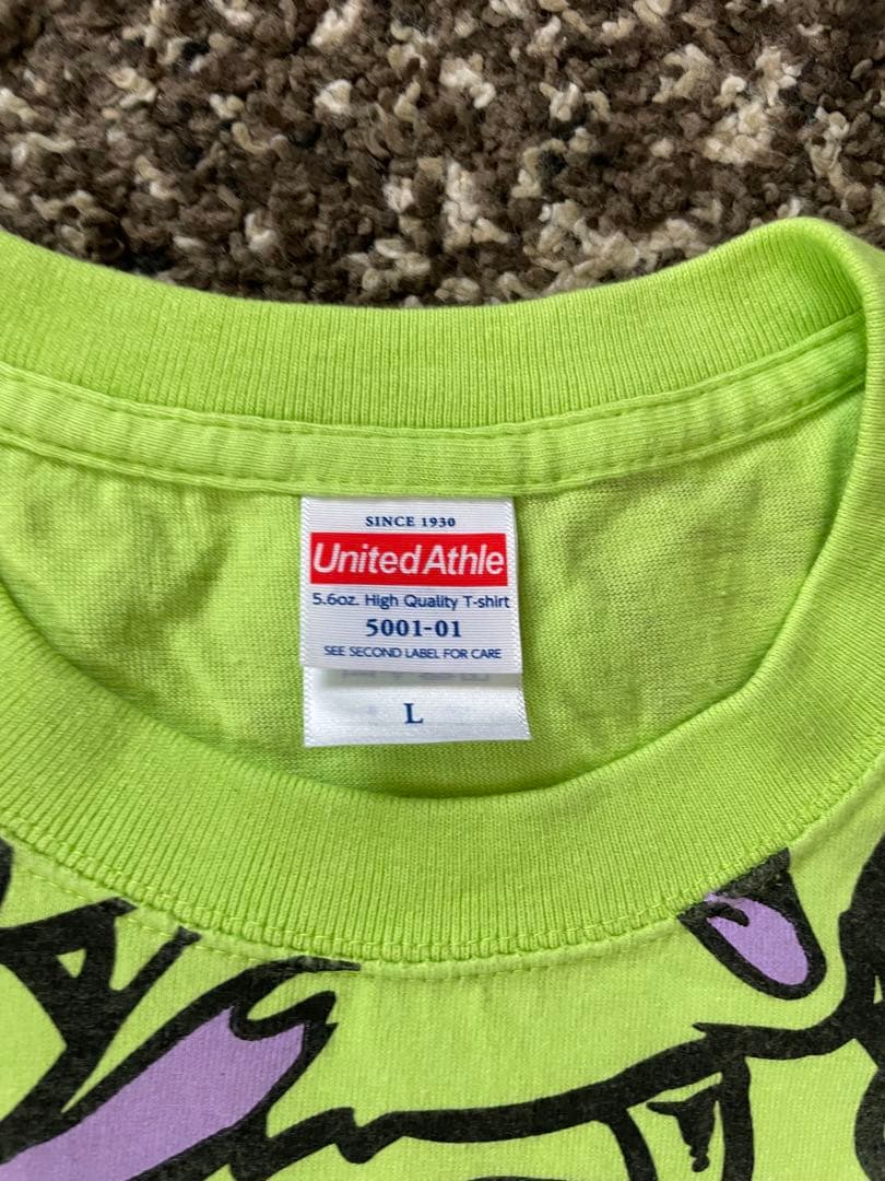 Mrs.GREEN APPLE Tシャツ メメル Lサイズ ミセス