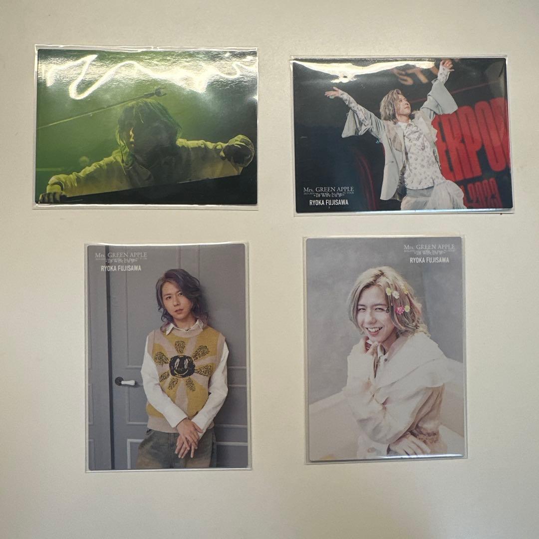 Mrs. GREEN APPLE フォトカ フォトカード まとめ売り 87枚