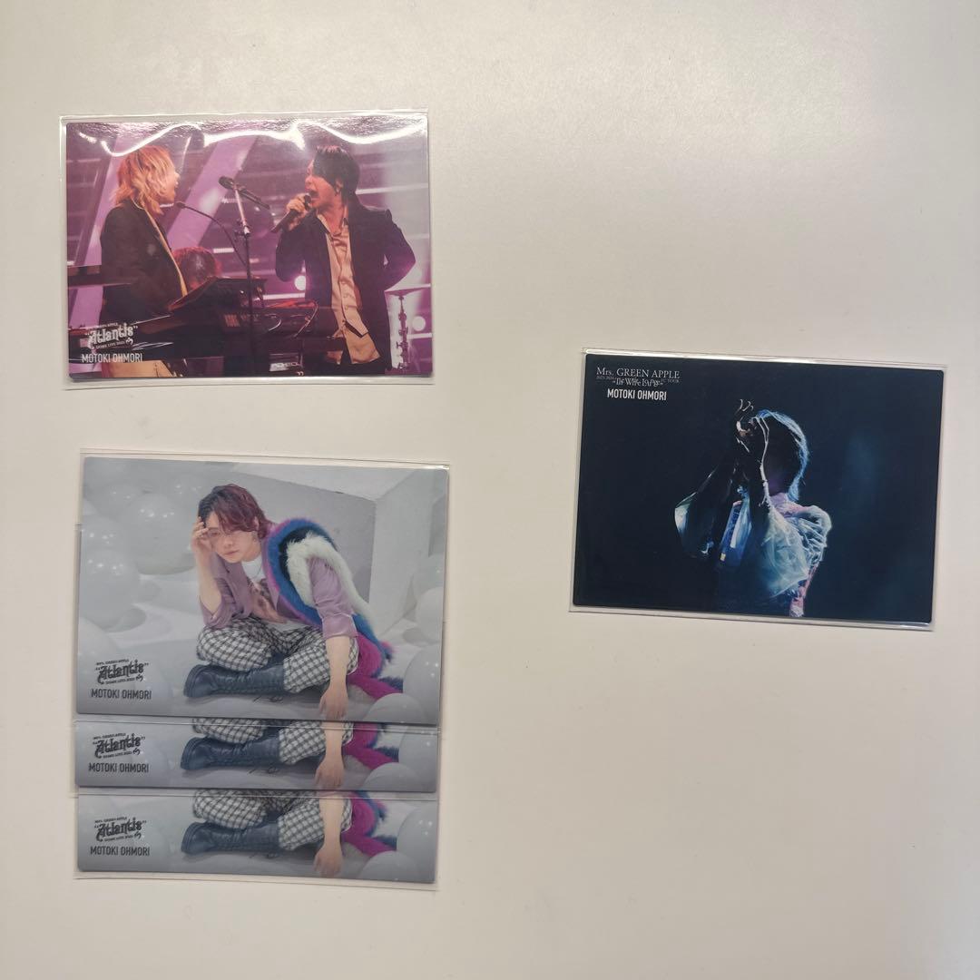 Mrs. GREEN APPLE フォトカ フォトカード まとめ売り 87枚