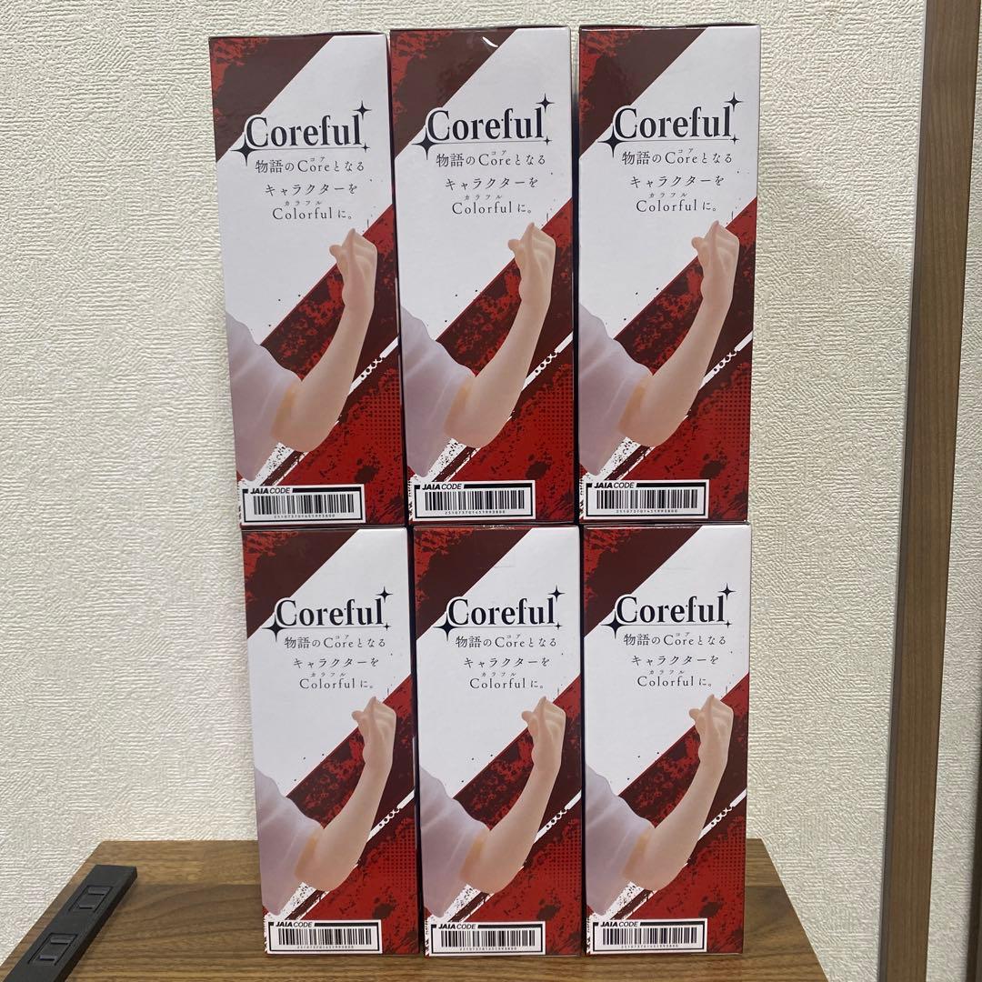 ガールズバンドクライ Coreful フィギュア　井芹仁菜 不登校　6点セット