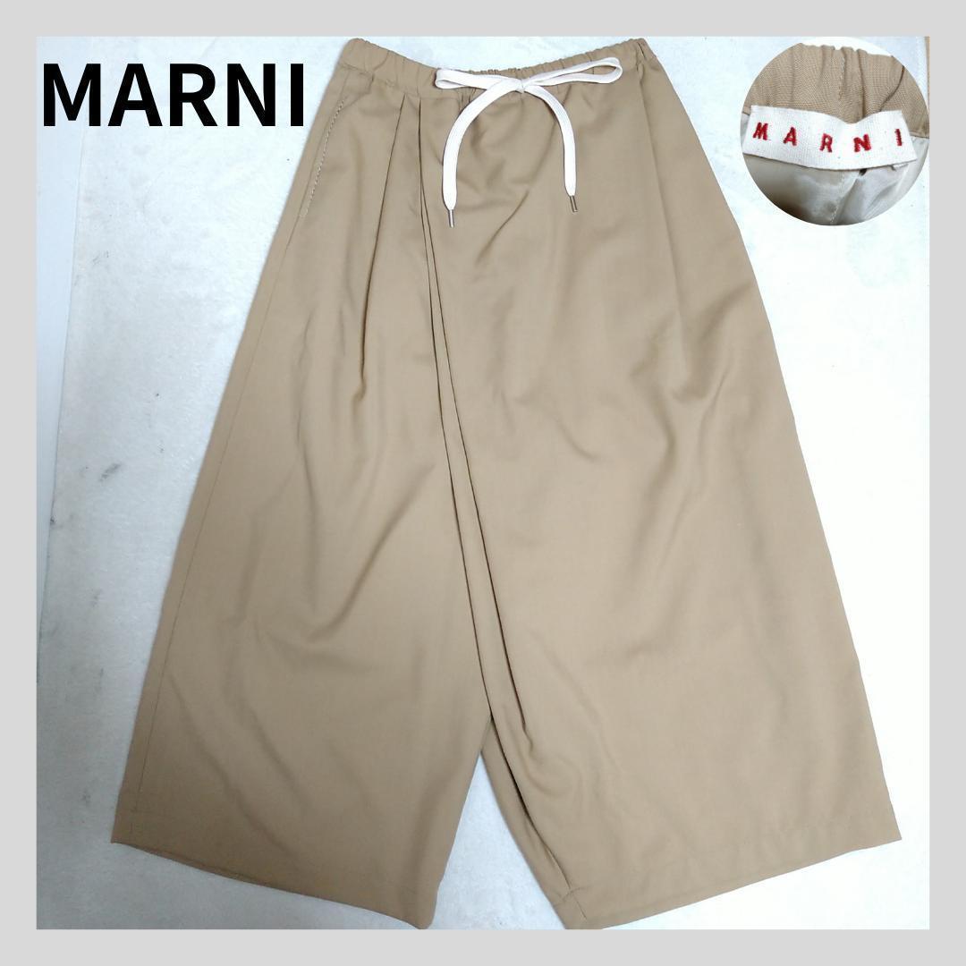 未使用に近い　現行　マルニ　パンツ　トロピカル　カラテ　38　M
