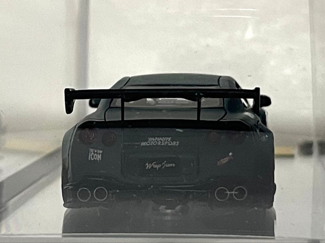 Liberty Walk GT-RR35 Matte Green フィギュア付