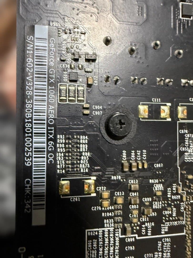 花*子様 MSI GTX 1060 6gb OC