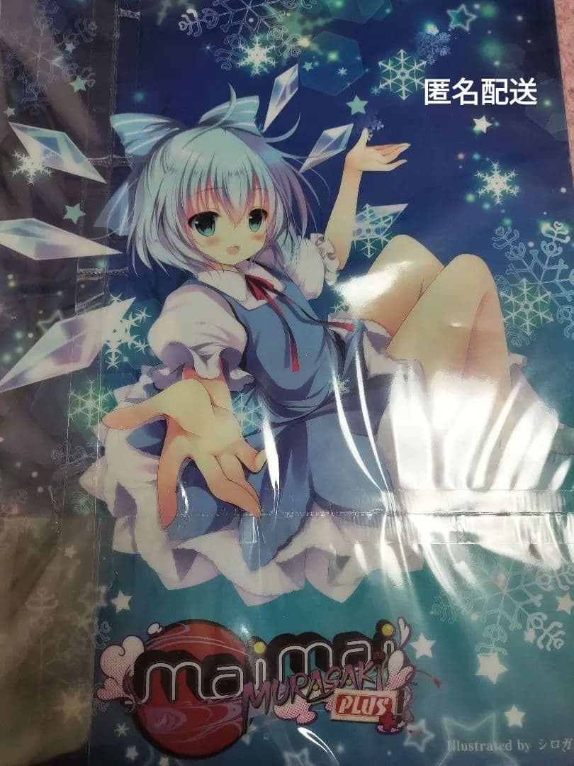 東方Project×maimai MURASAKi チルノ クリアファイル