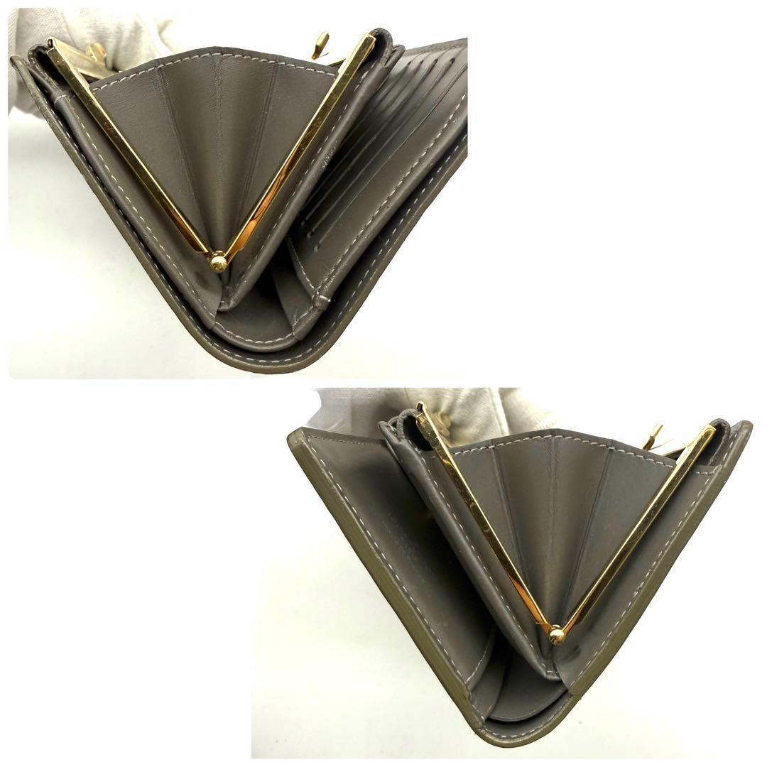 【新品近い】新型 ルイヴィトン ヴェルニ ポルトフォイユ ヴィエノワ がま口財布