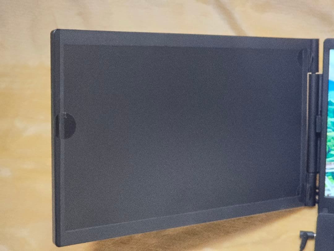 トリプルモニター 14インチ タイプC接続 FHD デュアルモニター 新品未使用