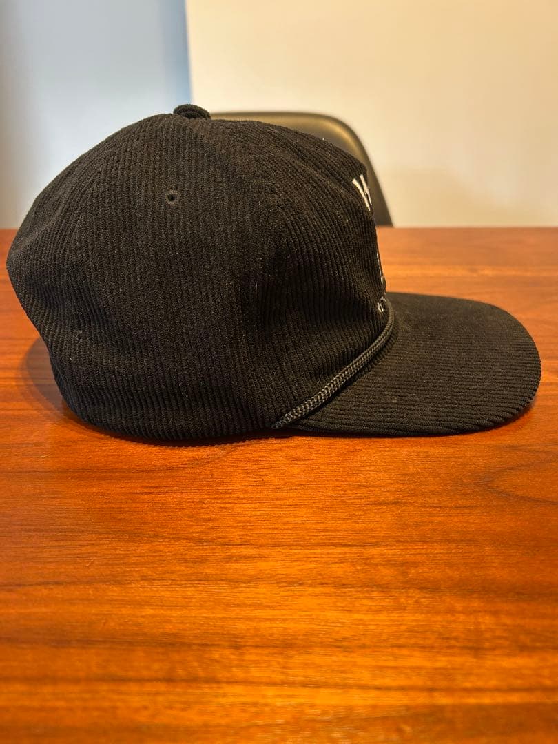 WAY OF LIFE コーデュロイキャップ　RATS