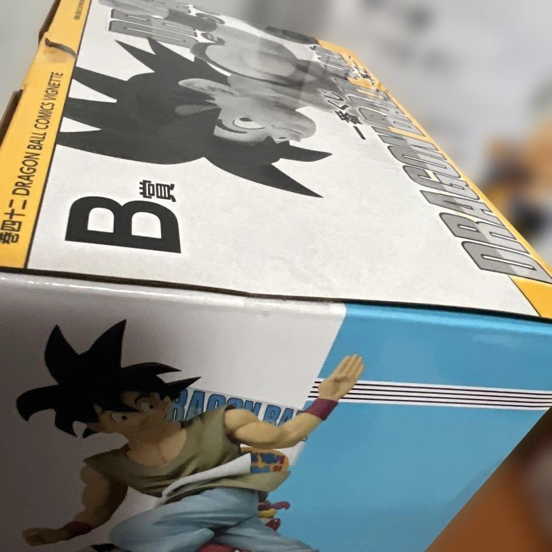 ドラゴンボール40th1番くじ A賞B賞ラストワン、マンガストラクチャー全5種