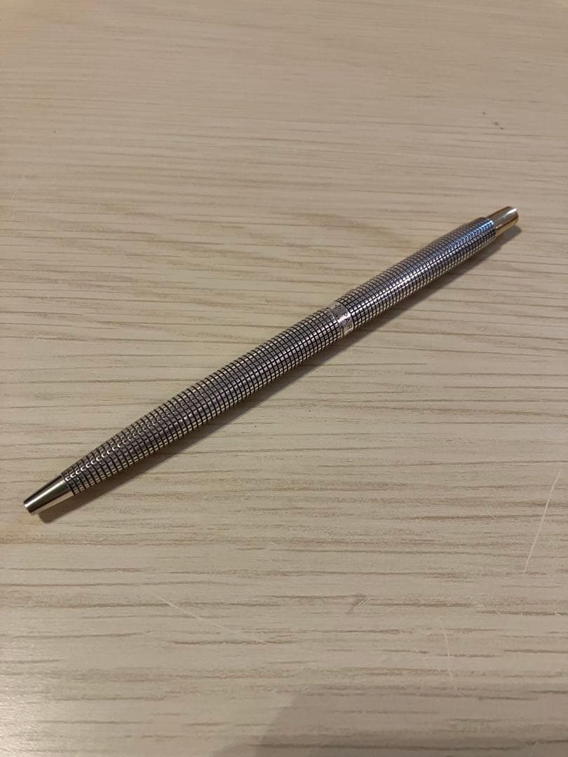 【美品/純銀925】PARKER 75 シズレ ボールペン 高級筆記具