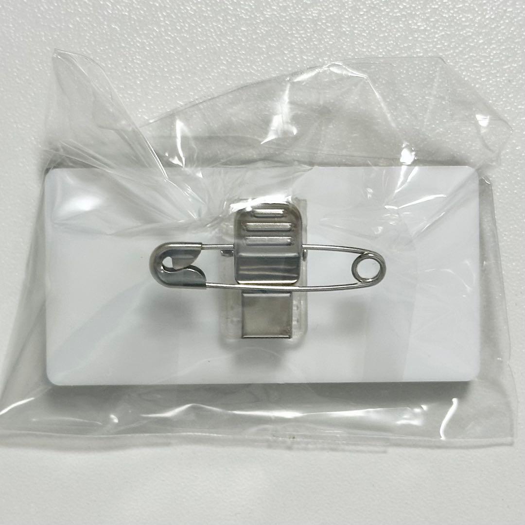 鬼滅の刃 不死川実弥 名札バッジ キメツ学園 吾峠呼世晴原画展