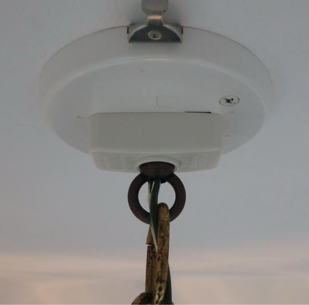 チェコ製　ヴィンテージ　照明　シャンデリア　ペンダントライト