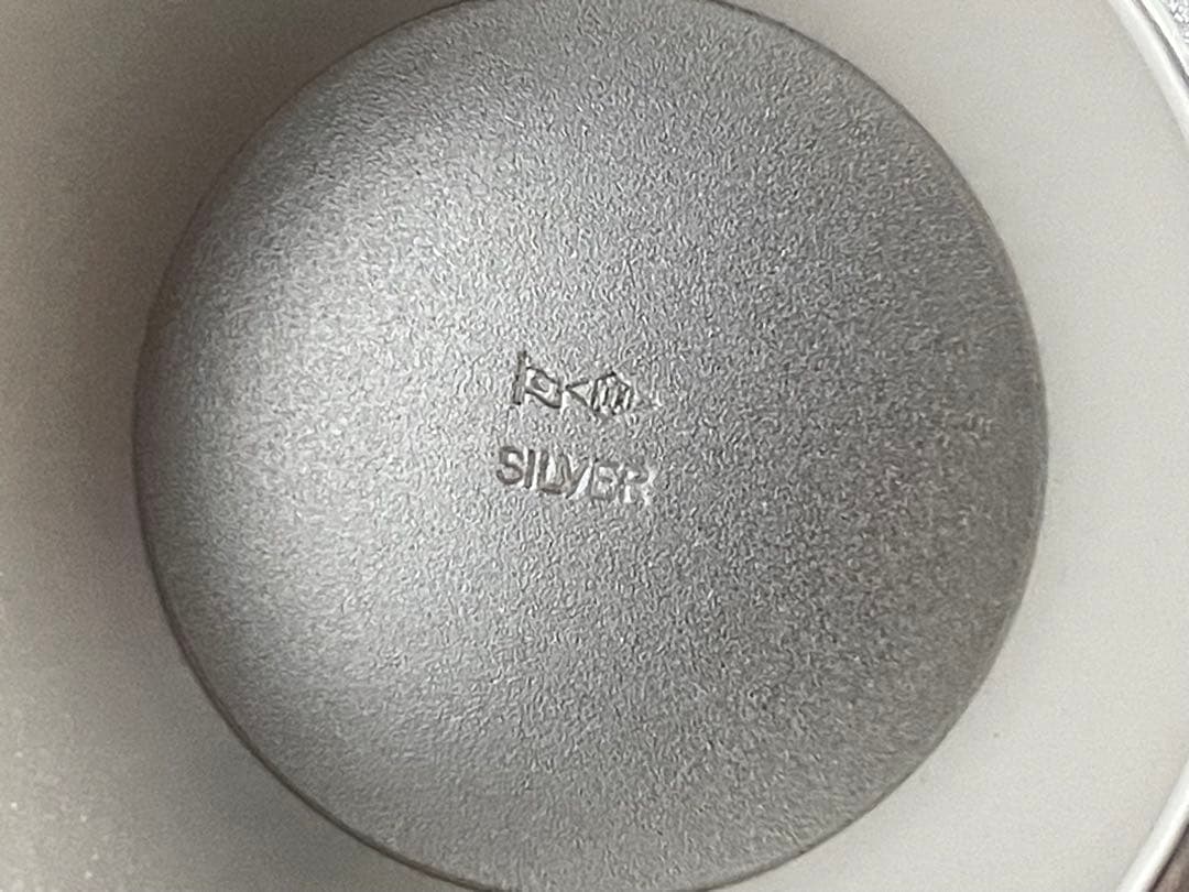銀杯 純銀 シルバー silver1000 144.74g