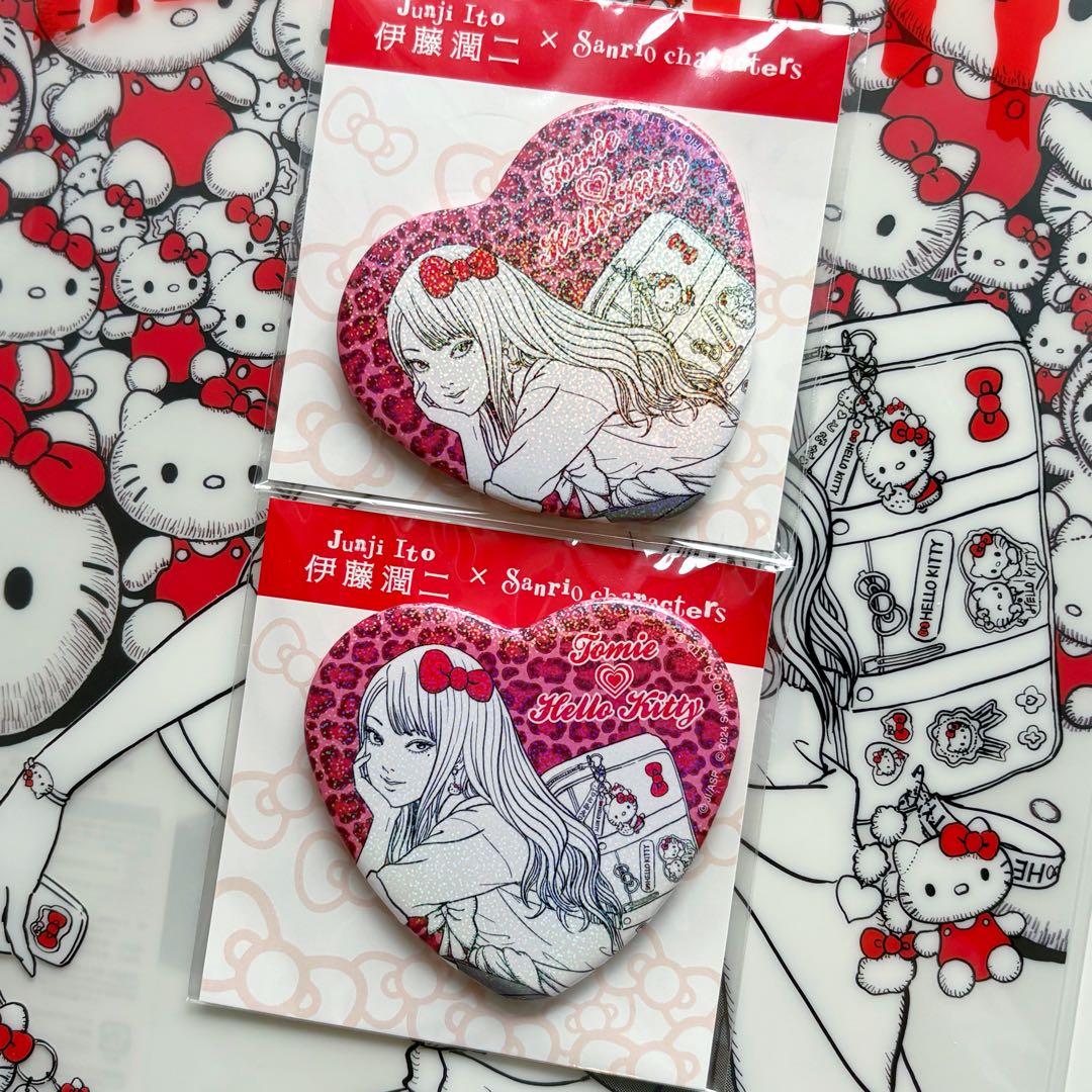 【oichan】伊藤潤二×サンリオ　ギャル富江×ハローキティ　5点セット