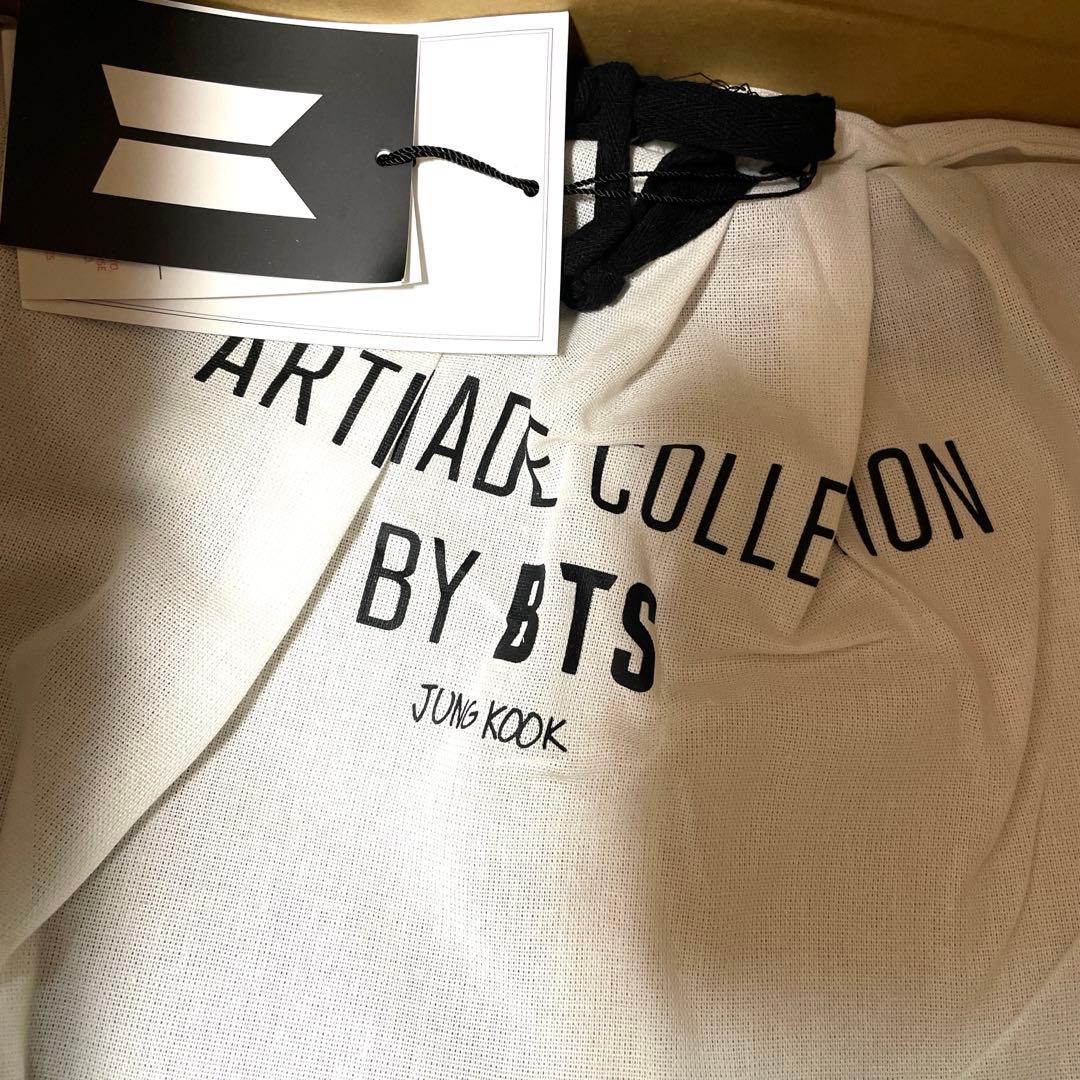 【新品未開封】ARMYST ZIP-UP HOODY ジョングク ブラック M