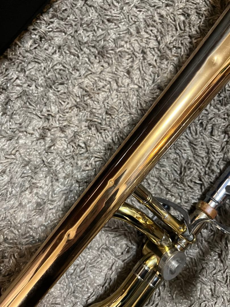 HOLTON テナーバストロンボーン 本体 ソフトケース付き