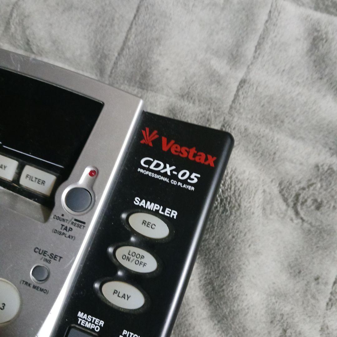 Vestax(ベスタクス) CDX-05 DJ用CDプレーヤー