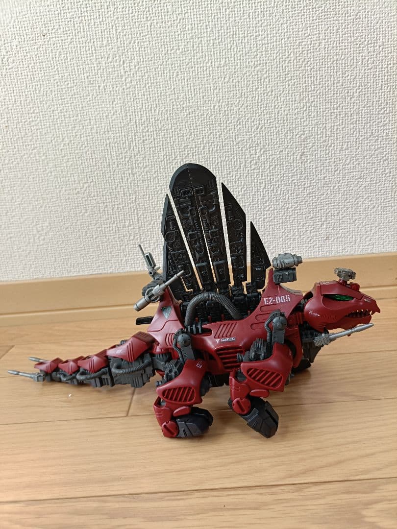 旧ゾイド　復刻版　ディメトロドン　アイアンコング　レッドホーン　セイバータイガー