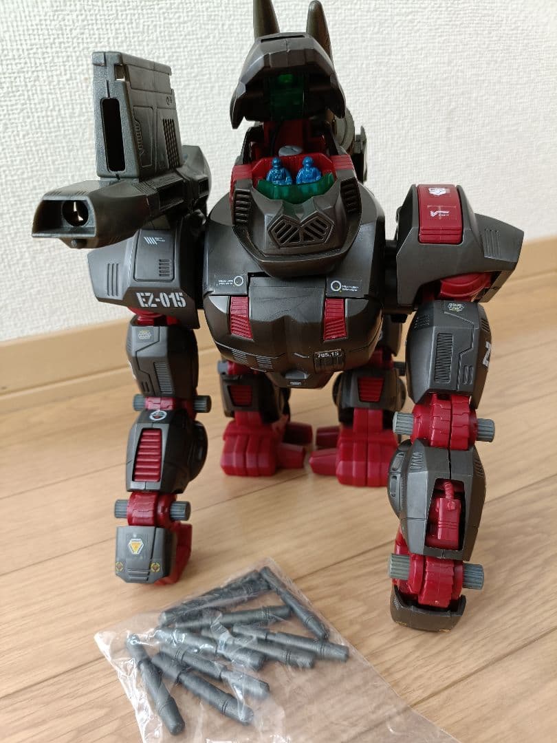 旧ゾイド　復刻版　ディメトロドン　アイアンコング　レッドホーン　セイバータイガー