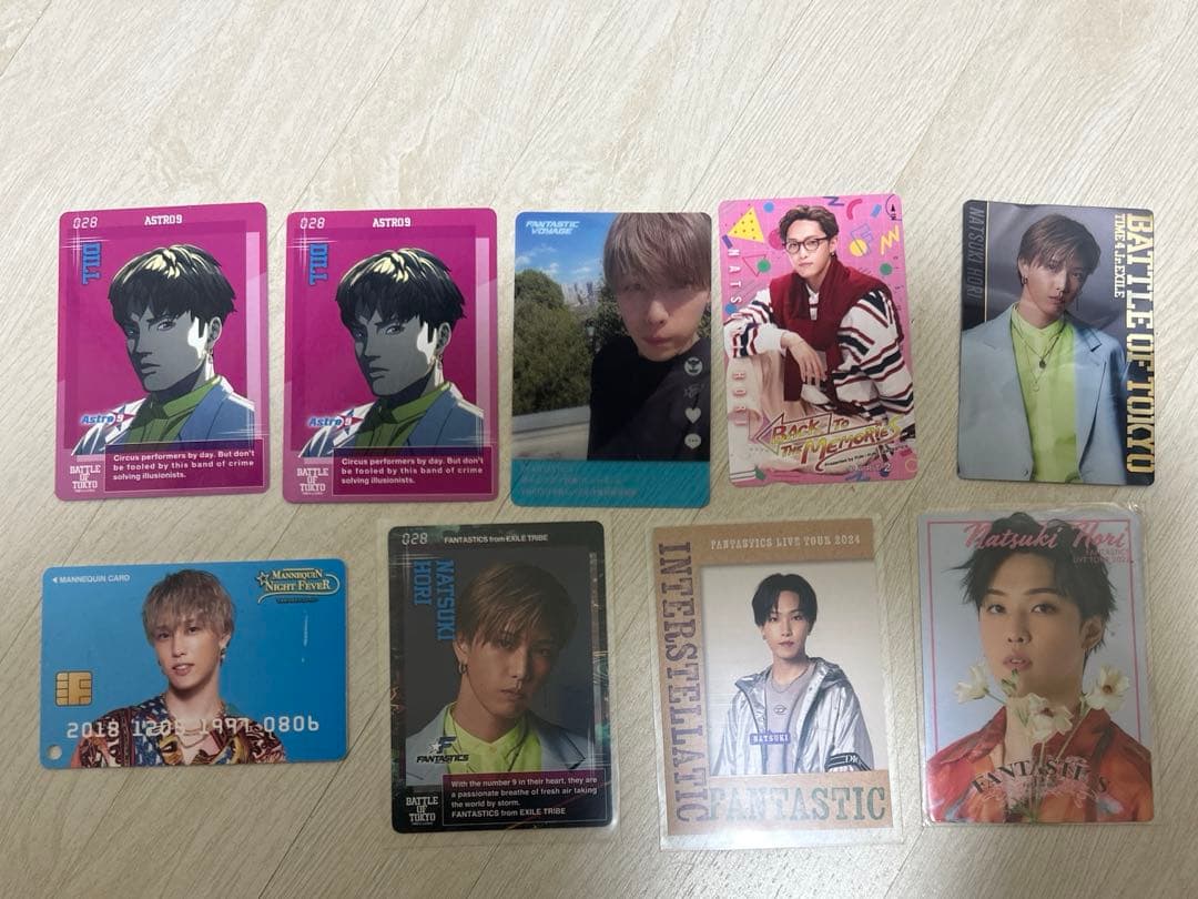 堀夏喜 セット FANTASTICS