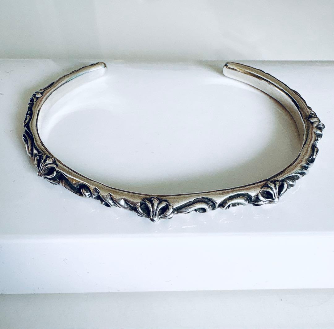 CHROME HEARTS クロムハーツ SBTバンド バングル SV925