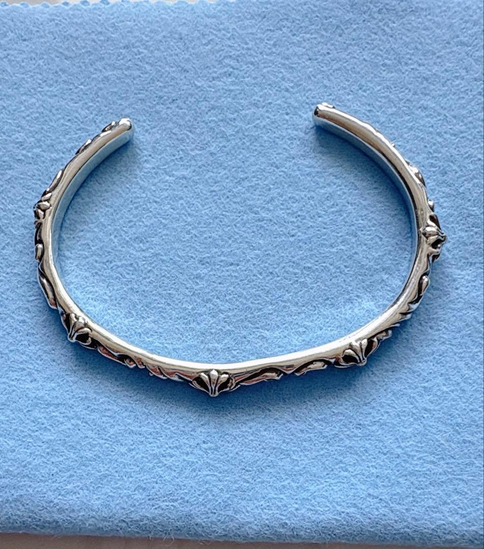 CHROME HEARTS クロムハーツ SBTバンド バングル SV925