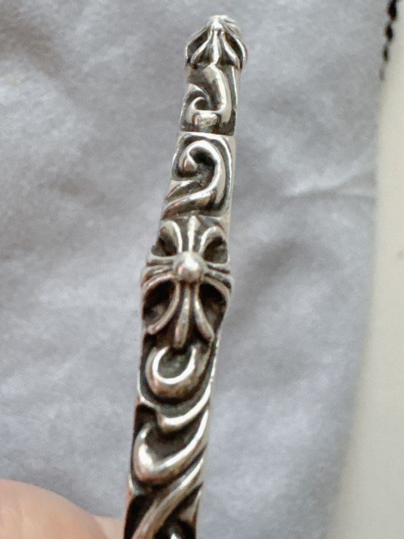 CHROME HEARTS クロムハーツ SBTバンド バングル SV925