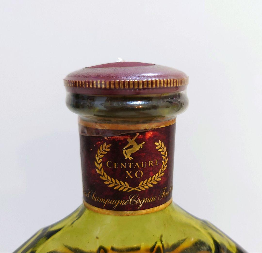 未開栓 REMY MARTIN CENTAURE XO グリーンボトル