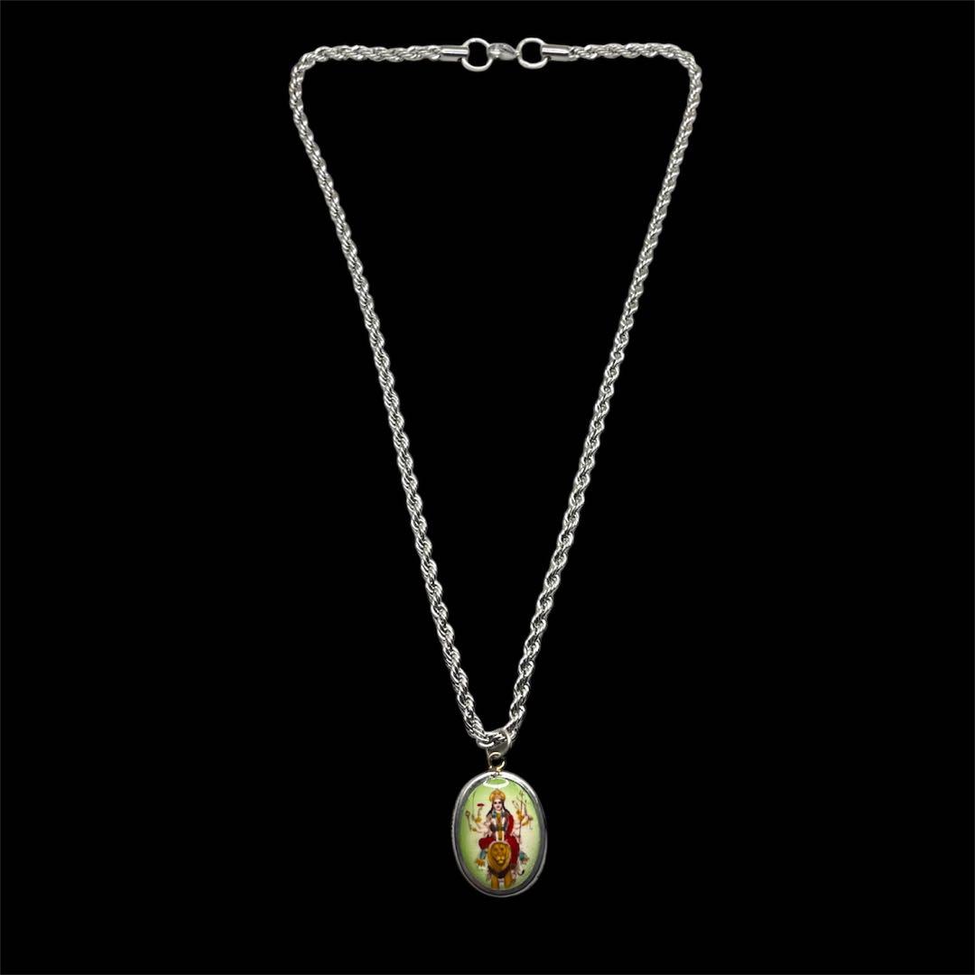 ドゥルガー 藤井風 さん着用 ペンダント ネックレス オーム 現品限り