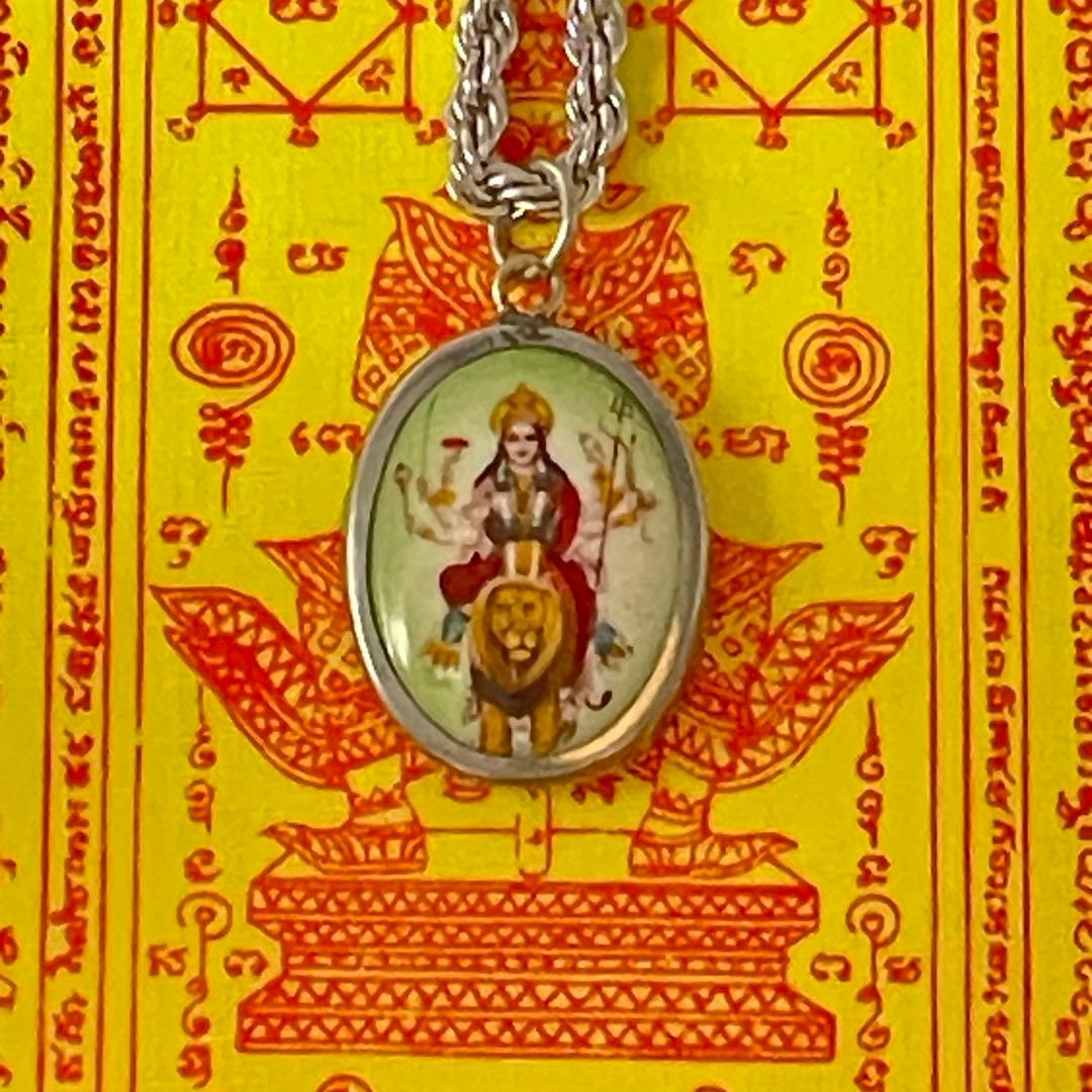 ドゥルガー 藤井風 さん着用 ペンダント ネックレス オーム 現品限り