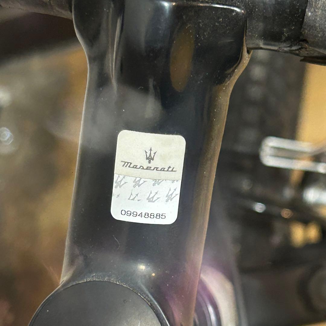 引取限定 マセラティ ATB2618Fsus Trail 26型マウンテンバイク