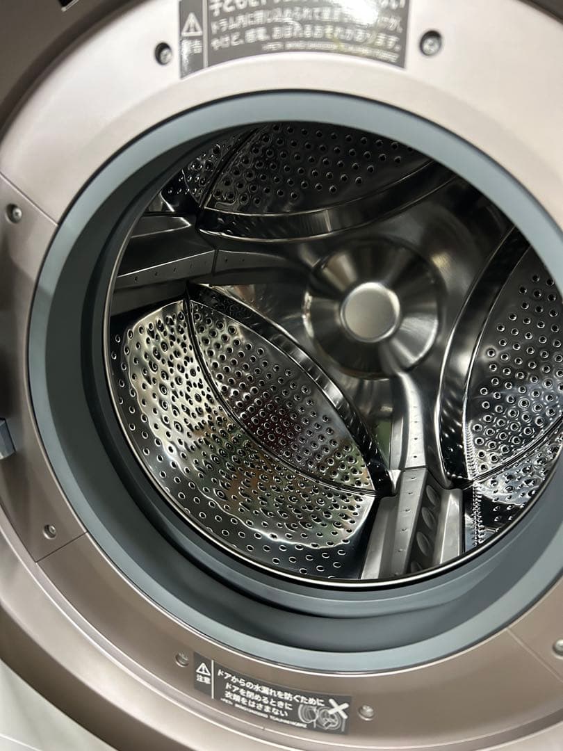 シャープ　ドラム式洗濯乾燥機　ES-S7K-CL 2025年式　中古美品