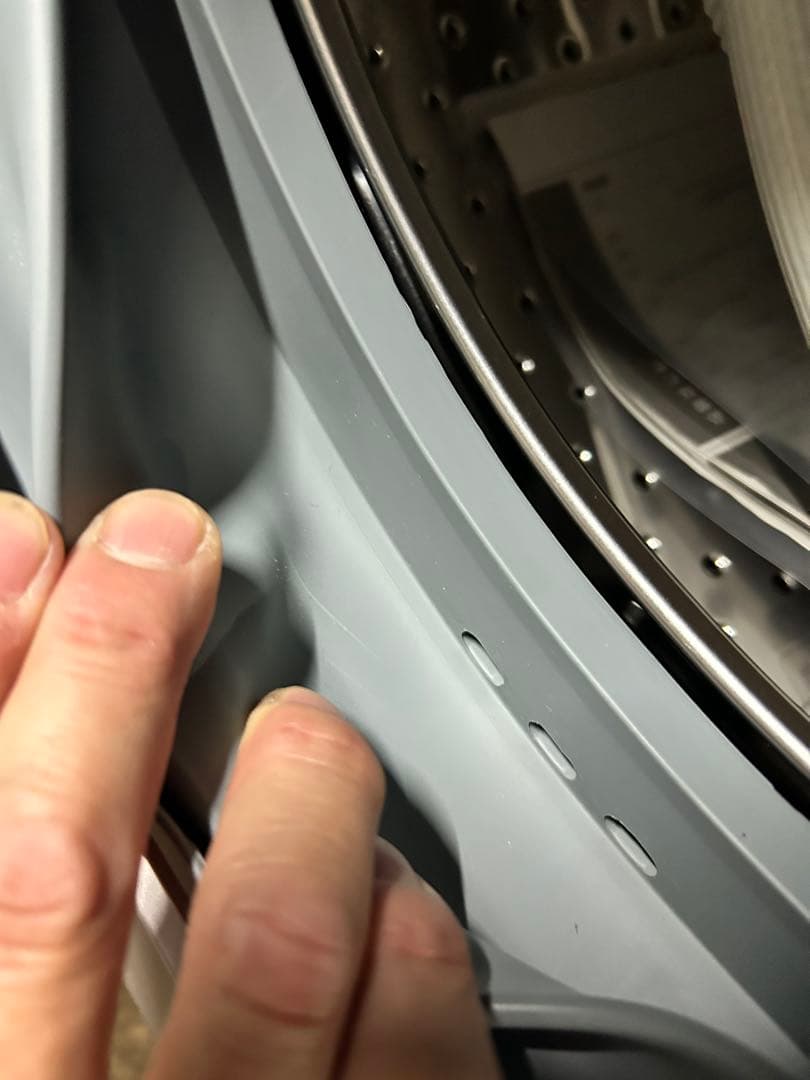 シャープ　ドラム式洗濯乾燥機　ES-S7K-CL 2025年式　中古美品